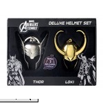 Marvel Limited Edition Loki and Thor Helmet Key Ring Set 2-Piece  B00N3FFHT8